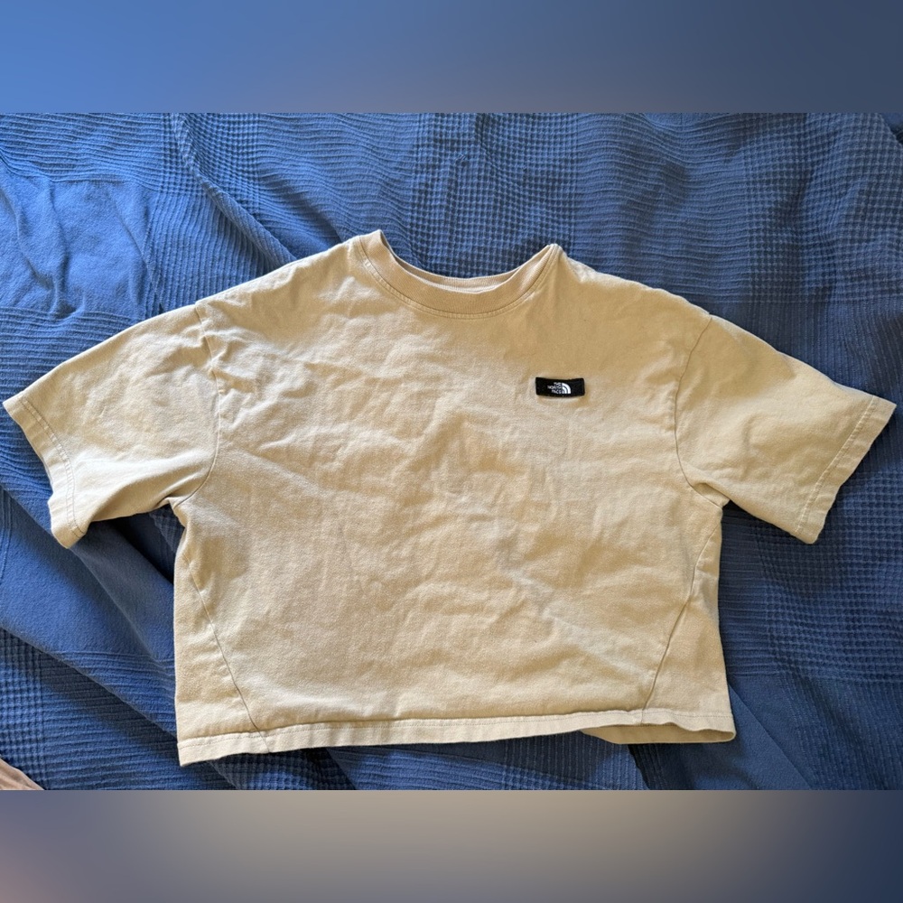 The North Face Cream Crewneck Sweatshirt